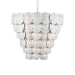 Tulum Chandelier - Sugar White