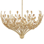 Maypan Chandelier - Natural / Cream