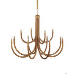 Samsara Chandelier - Tan