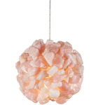 Clio Pendant - Brass / Rose