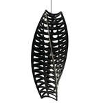 Toru Pendant - Black / Black Exterior / Black Interior
