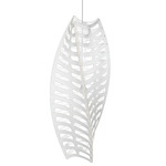 Toru Pendant - White / White Exterior / White Interior