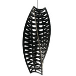 Toru Pendant - Black / Black Exterior / Black Interior