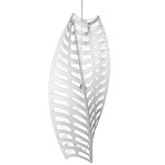 Toru Pendant - White / White Exterior / White Interior