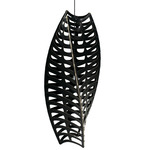 Toru Pendant - Black / Black Exterior / Black Interior