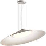 Kate Pendant - White