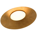 Kate Ceiling Light - Gold Leaf