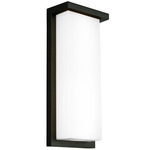 Vega Color-Select Outdoor Wall Sconce - Black / White