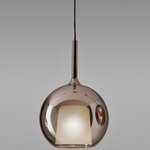 Glo Pendant - Overstock - Matte Titanium / Rose Gold