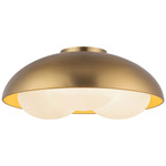 Robyn Ceiling Light - Brushed Gold / Opal