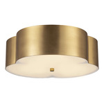 Adella Ceiling Light - Brushed Gold / Frosted