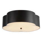 Adella Ceiling Light - Matte Black / Frosted