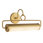 Ellen Picture Light - Brushed Gold / Frosted