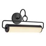 Ellen Picture Light - Matte Black / Frosted