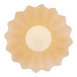 Soleil Color-Select Wall/Ceiling Light - Antique White / Opal