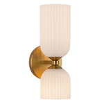 Nelly Wall Sconce - Brushed Gold / Opal