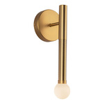 Arden Wall Sconce - Brushed Gold / Opal
