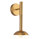 Arden Wall Sconce - Brushed Gold / Opal