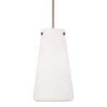Averitt Pendant - Aged Brass / Soft White