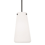Averitt Pendant - Matte Black / Soft White
