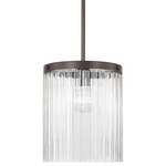 Vaughn Pendant - Oil Rubbed Bronze / Clear
