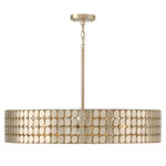 Eliana Chandelier - Champagne Brass