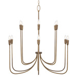 Marley Chandelier - Mystic Bronze