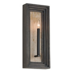 Dunn Wall Sconce - Black / Mango Wood