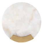 Oriya Wall Sconce - Aged Brass / Alabaster
