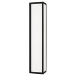 Irvin Outdoor Wall Lantern - Black / White