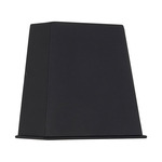 Ansel Outdoor Wall Lantern - Black