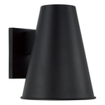 Yardley Outdoor Wall Lantern - Black