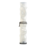 Baggy Table Lamp - Grey Lacquer / White