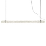 Baggy Horizontal Pendant - White / White