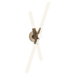 Bianca Wall Light - Brass / White