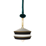 Calypso Antigua Outdoor Pendant - Matte Gold / Sale E Pepe Multi