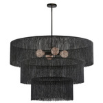 Cadelaria Chandelier - Matte Black