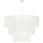 Cadelaria Chandelier - Matte White