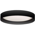 Carmen Ceiling Light - Matte Black / White