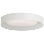 Carmen Ceiling Light - Matte White / White