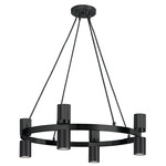 Cerelia Chandelier - Matte Black