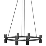 Cerelia Chandelier - Matte Black