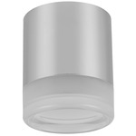 Lucia Ceiling Light - Polished Chrome / White
