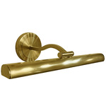 Reina Picture Light - Aged Brass / Frosted