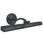 Reina Picture Light - Matte Black / Frosted