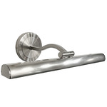 Reina Picture Light - Satin Chrome / Frosted