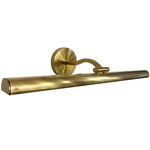Reina Picture Light - Aged Brass / Frosted