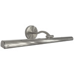 Reina Picture Light - Satin Chrome / Frosted