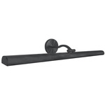 Reina Picture Light - Matte Black / Frosted