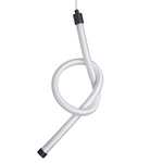 Roxanne Pendant - Matte Black / White